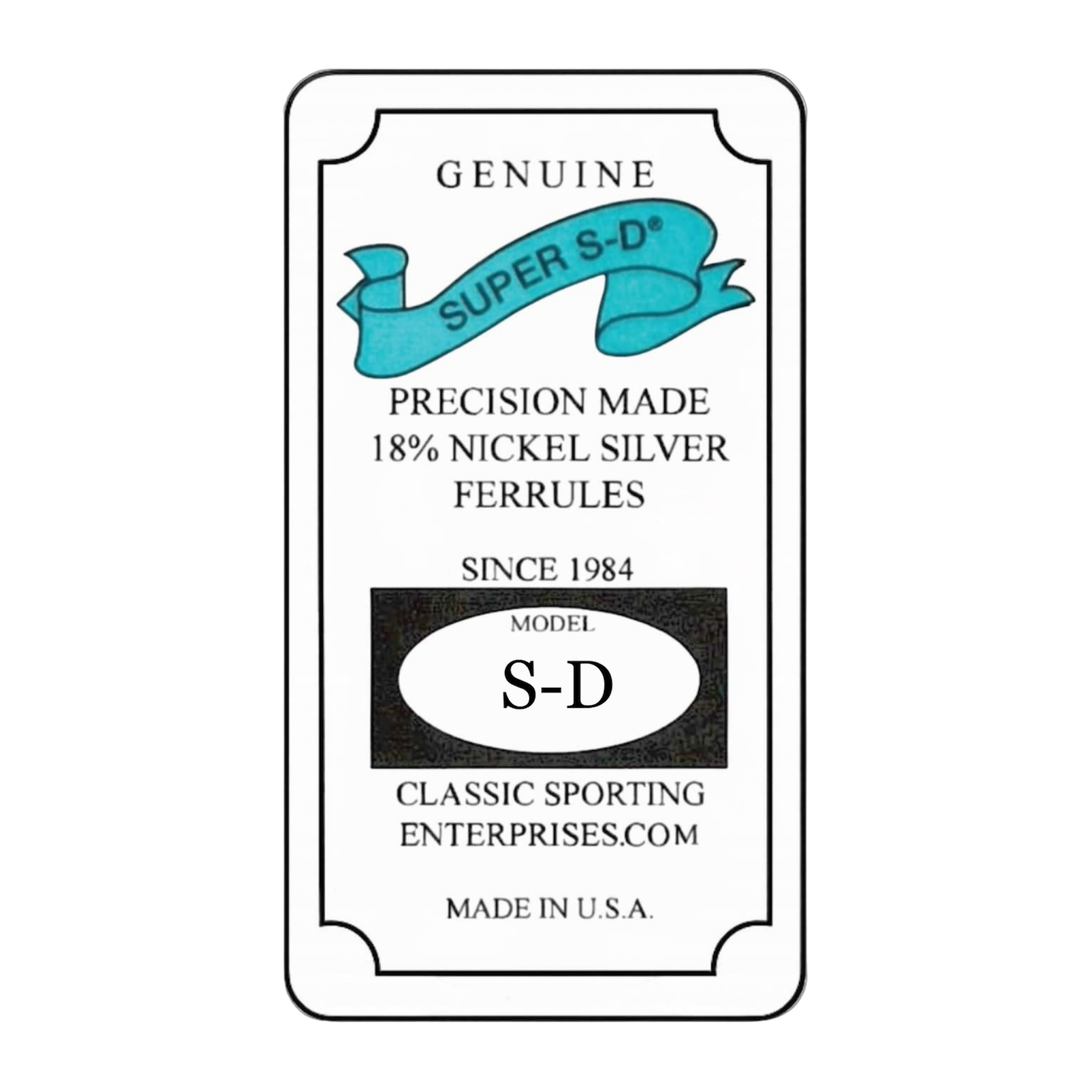 Step Down Ferrules