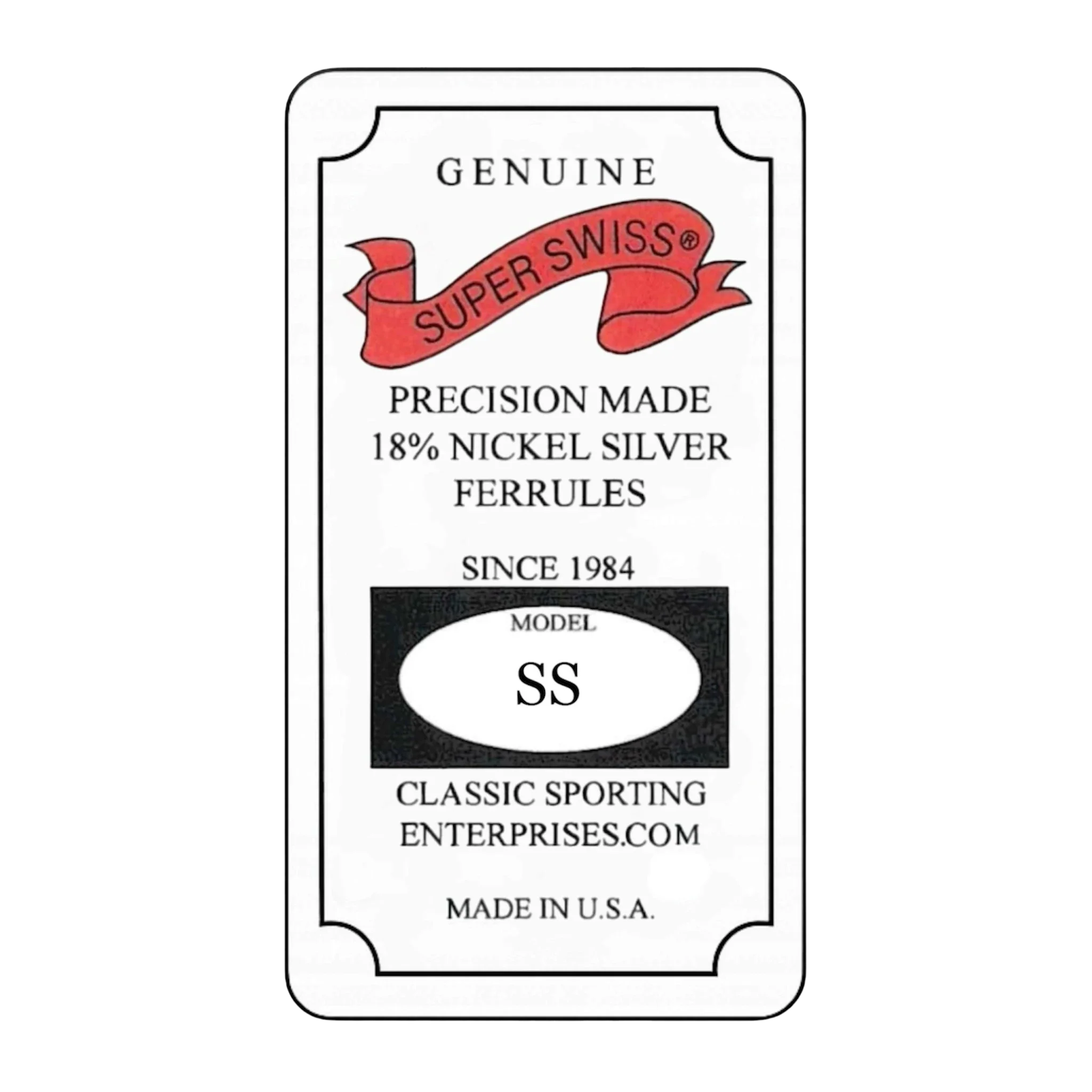Super Swiss Ferrules