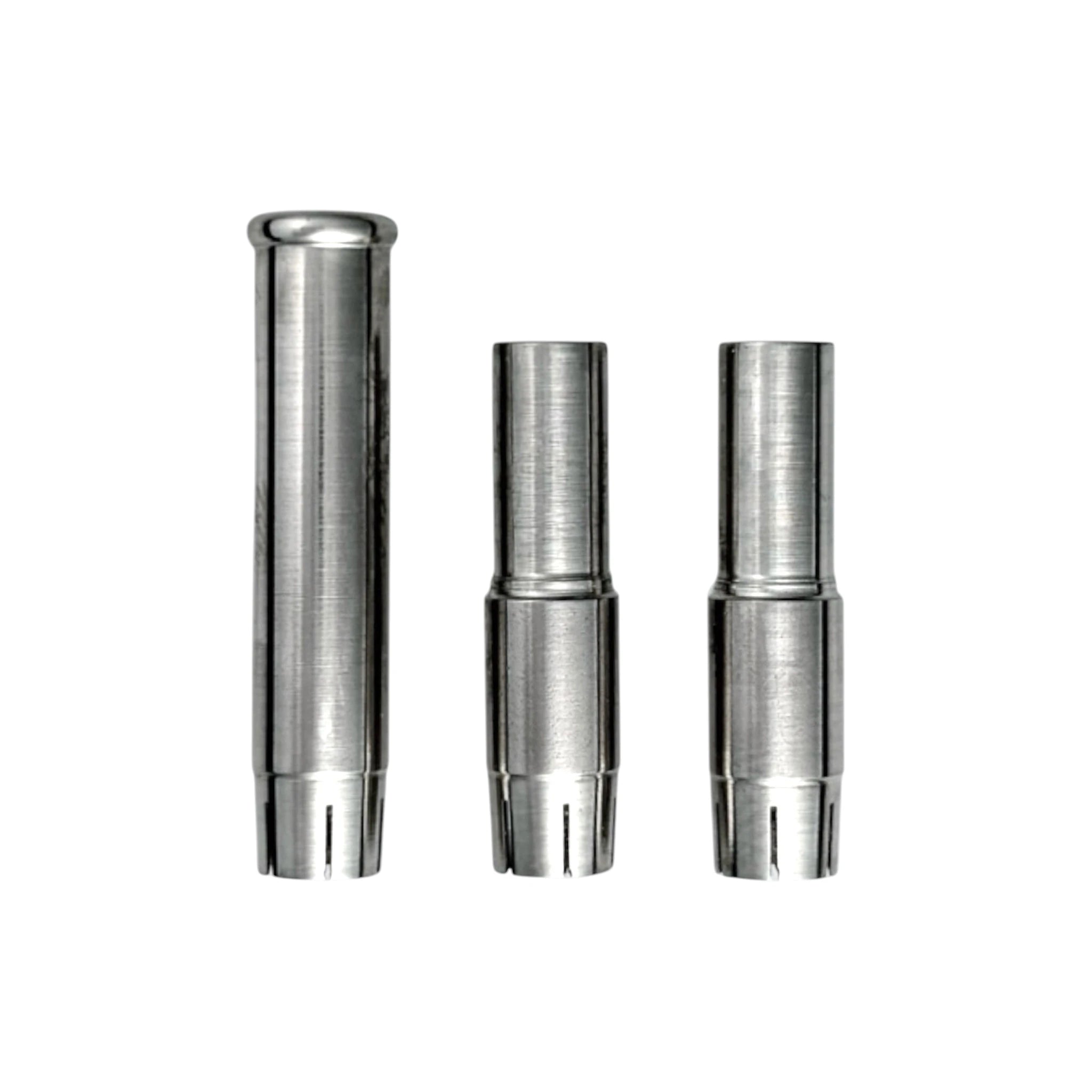 Super S-D® Micro Step Down Ferrules - Full Set (2 Male, 1 Female)