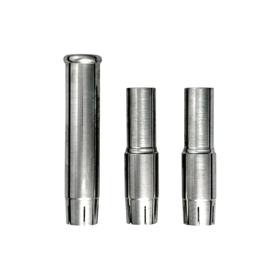 Super S-D® Micro Step Down Ferrules - Full Set (2 Male, 1 Female)
