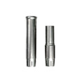 Super S-D® Micro Step Down Ferrules - Half Set (1 Male, 1 Female)