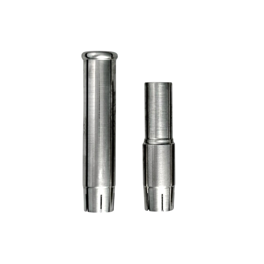 Super S-D® Micro Step Down Ferrules - Half Set (1 Male, 1 Female)