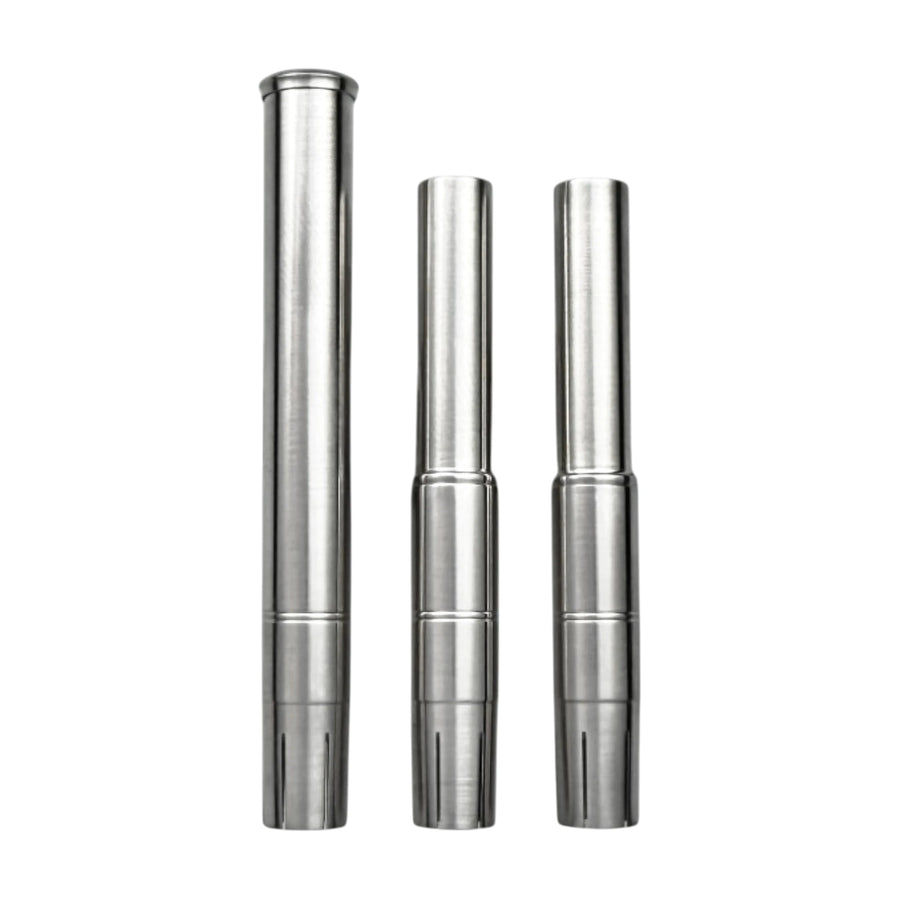 Leonard Style S-D Ferrules - Full Set (2 Male, 1 Female)