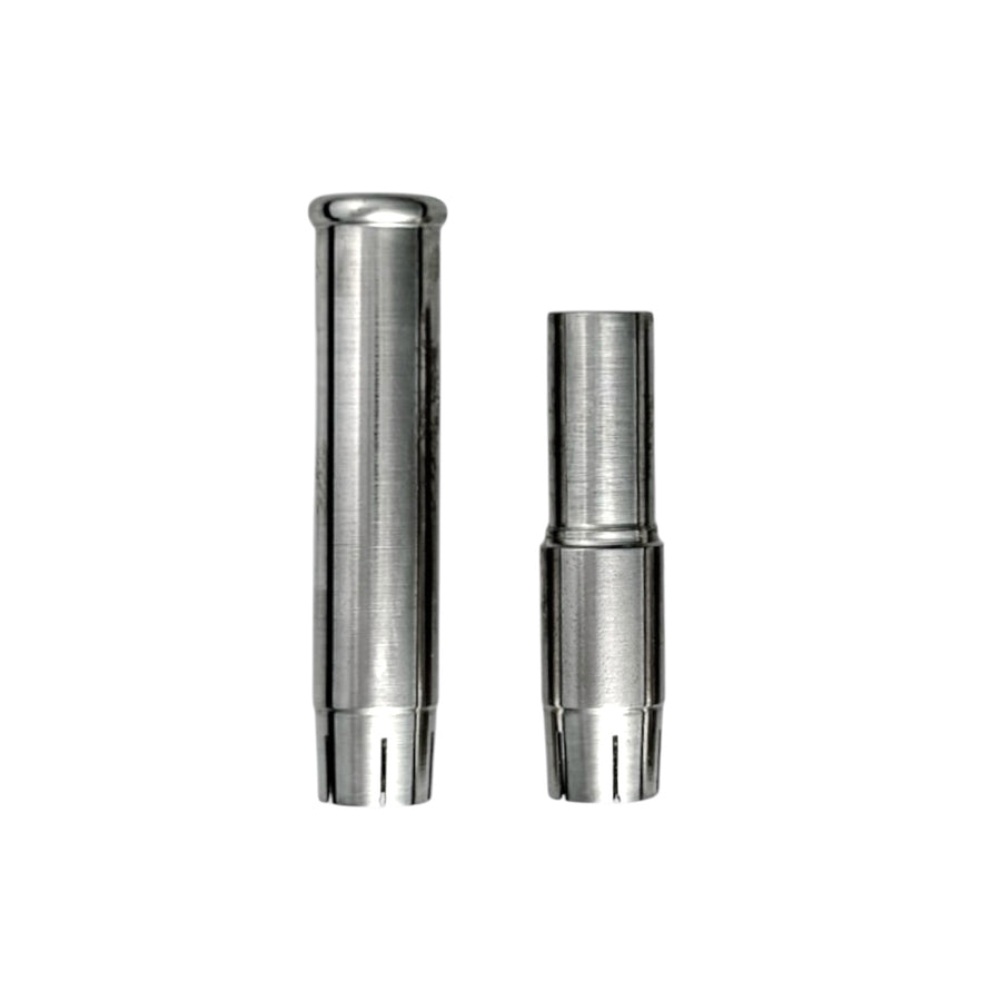 Super S-D® Micro Step Down Ferrules - Half Set (1 Male, 1 Female)