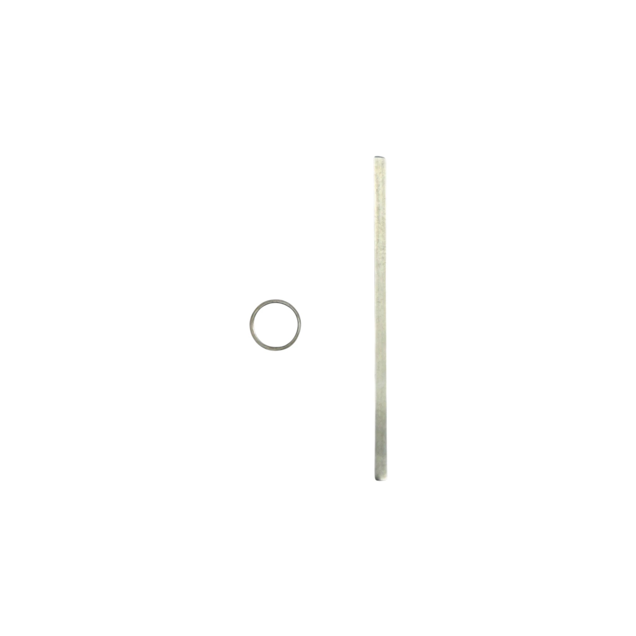 Strap and Ring Hook Keeper Hardware
