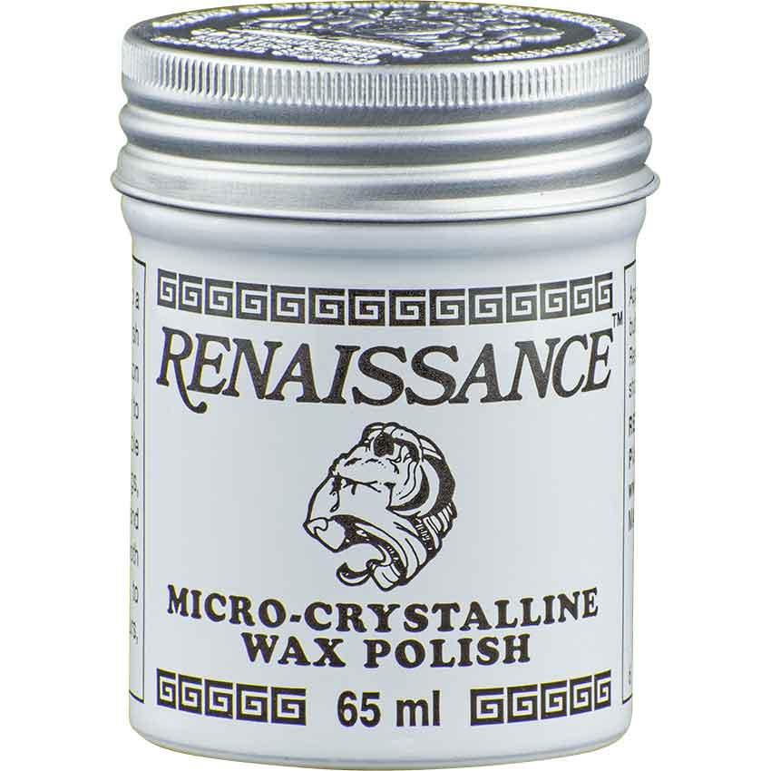 Renaissance Wax Polish —  65 mL