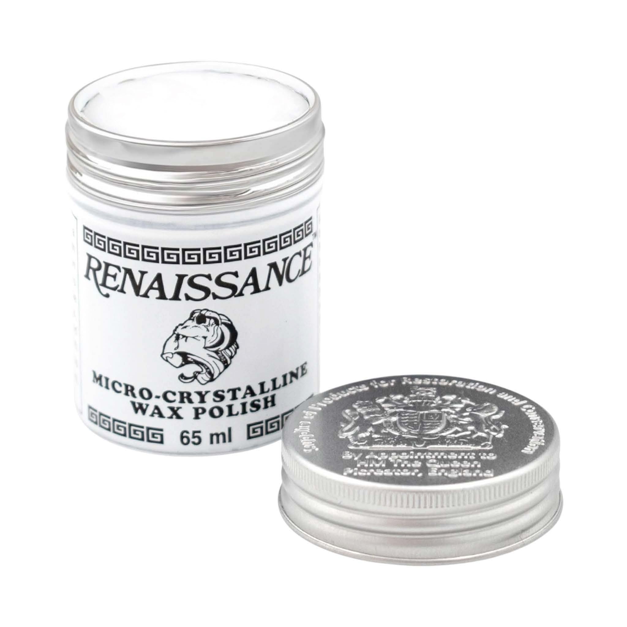 Renaissance Wax Polish —  65 mL